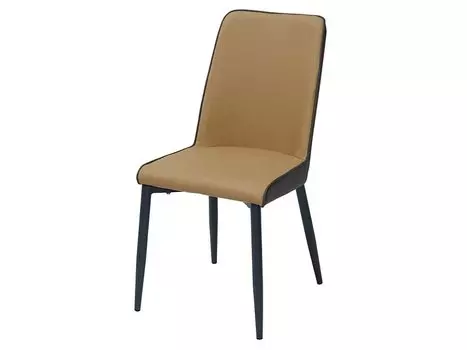 Стул SOFT light brown 624/ grey 645 светло-коричневый/серый