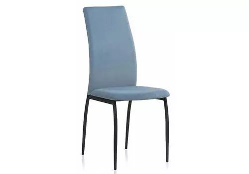 Стул Tod light blue/black
