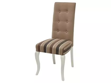Стул TS NOVEL, IVORY WHITE, FABRIC F1-7/6 (NV-SC)