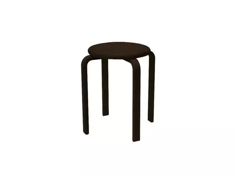 Табурет круглый Copenhagen S-1 Chocolate/Wenge