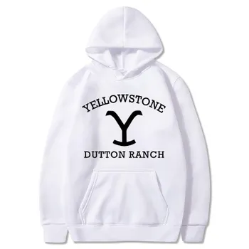 Толстовки унисекс «Йеллоустоун» Толстовка Unsex Dutton Ranch Толстовка Beth Dutton Толстовка с капюшоном «Йеллоустоун ТВ-шоу» 2XL