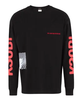 хлопковый лонгслив KSUBI