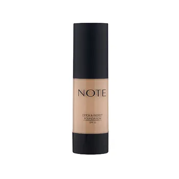 NOTE COSMETIQUE Тональная основа для лица защитная с детокс-эффектом