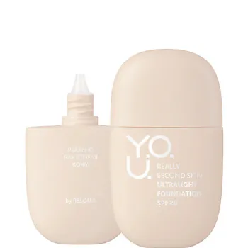 RELOUIS Ультралегкий тональный крем Y.O.U. REALLY SECOND SKIN