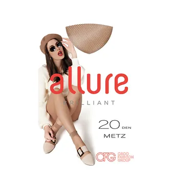 ALLURE Носки женские 20 ден Metz Noisette