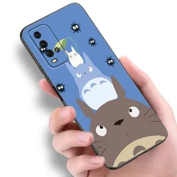 Чехол для телефона Studio Ghibli Totoro для Xiaomi Redmi Note 5 6 9T K20 K40 K50 Pro 7A 8A 9A 9C 9i 10A 10C A1 S2 Мягкий черный чехол из ТПУ Redmi Note 5(Pro)