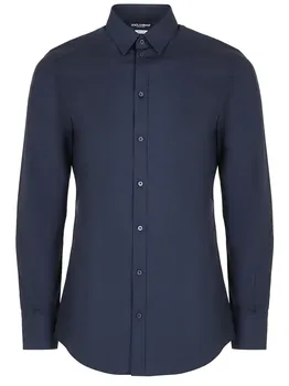 Рубашка Slim Fit хлопковая DOLCE & GABBANA
