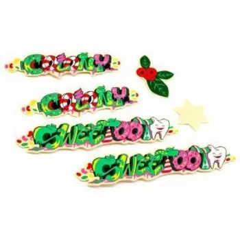 Наклейки стикеры Sweet Tooth Sticker Pack NEW DESIGN STICKERS, 03-002201