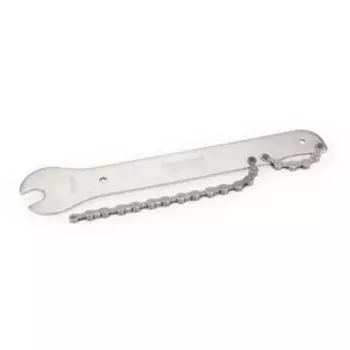 Ключ-хлыст/педальный ключ PARK TOOL, для 5-12скоростных кассет, 15мм, под педали, PTLHCW-16.3
