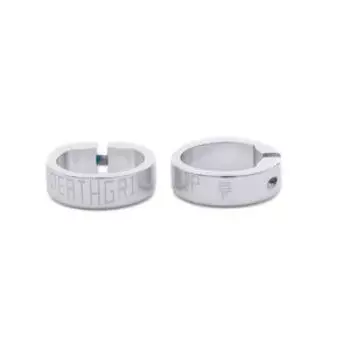 Кольца-фиксаторы грипс DMR Brendog Deathgrip Lock On, Silver, DMR-G-DG-COLLAR-S