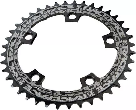 Звезда велосипедная Race Face Narrow Wide 110x42T Black, RNW110X42BLK