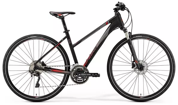 Женский велосипед Merida Crossway 500 Lady 28" 2019