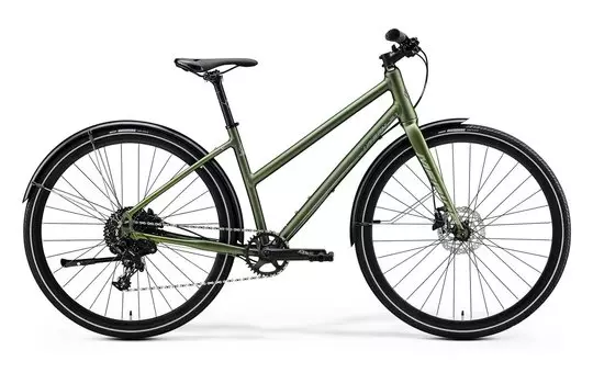 Женский велосипед Merida Crossway Urban 300 Lady 28" 2020