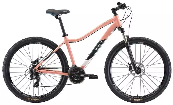 Женский велосипед Welt Edelweiss 1.0 HD 27 27.5" 2021