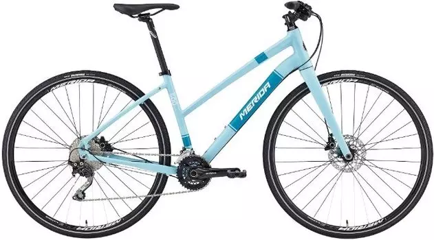 Женский велосипед Merida Crossway URBAN 500-Lady 2016