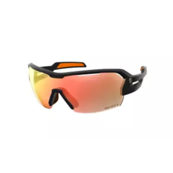 Очки велосипедные SCOTT Spur black matt/orange red chrome enhancer + clear, 2018, 266006-1338305