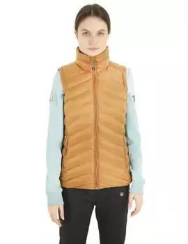 Жилет женский Dolomite Vest W's Gardena, Caramel Brown, 285530_1389