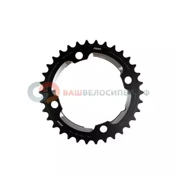 Звезда BBB RoundAbout, 4-лапка для MTB, 104 34T/104, алюминий, BCR-05