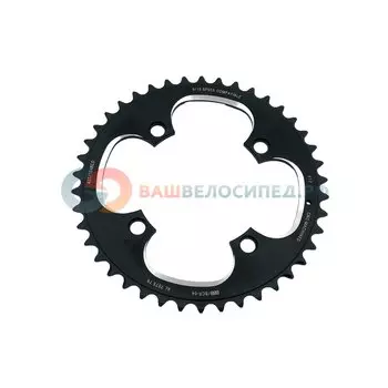 Звезда BBB RoundAbout, 4-лапка для MTB, 104 42T/104, алюминий, BCR-04