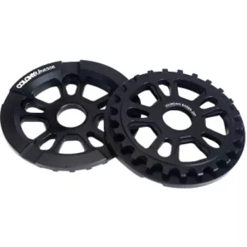 Звезда COLONY Menace Guard Sprocket - 28T 7075T6 Black, I22-700J, 03-002250