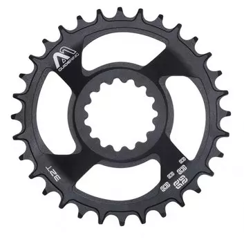 Звезда для велосипеда, E Thirteen G-Ring Direct Mount M Profile Boost 30T CR2UNA-101, Black.
