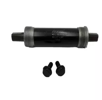 Каретка NECO B911 под квадрат, BSA 1.37”x24T, R/L, 120/179,5мм, Ось 10В21, B911-179.5 (Fatbike)