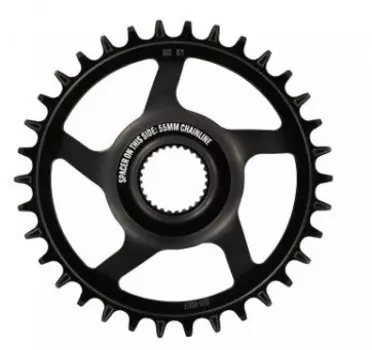 Звезда E Thirteen E-Spec Steel Bosch CX Gen4 36T, CR5ESA-101
