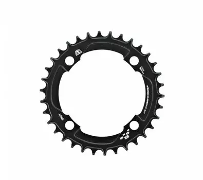 Звезда E Thirteen Guidering M Profile, 104x30T, 10/11 скоростей, черный, CR.M-104.30.K