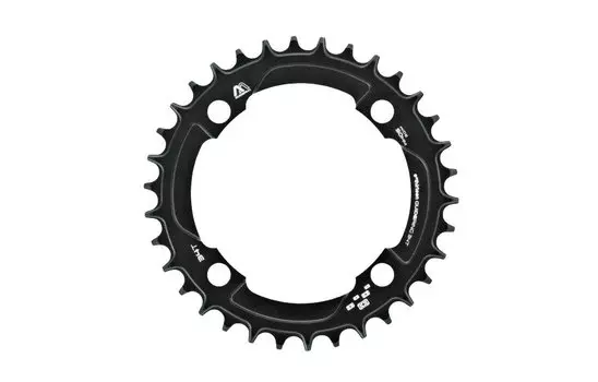 Звезда E Thirteen Guidering M Profile, 104x34T, 10/11 скоростей, черный, CR.M-104.34.K