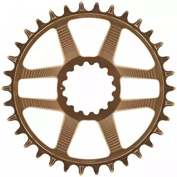 Звезда E Thirteen Helix R Guidering Direct Mount 34T Flip Flop 11/12s Bronze, CR4HRA-119