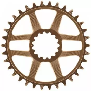 Звезда E Thirteen Helix R Guidering Direct Mount 32T Flip Flop 11/12s Bronze, CR4HRA-118