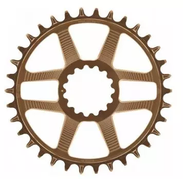 Звезда E Thirteen Helix R Guidering Direct Mount 30T Flip Flop 11/12s Bronze, CR4HRA-117