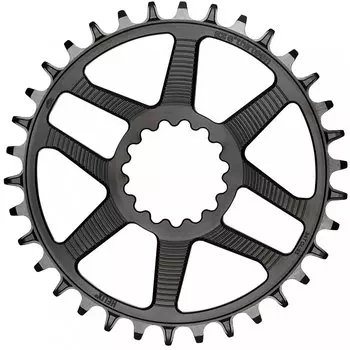 Звезда E Thirteen Helix R Guidering Direct Mount 30T Flip Flop 11/12s Black, CR4HRA-141