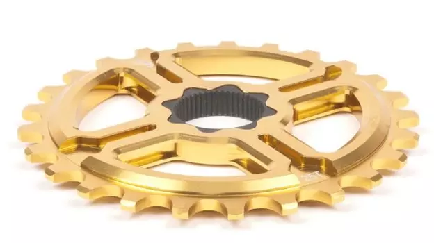 Звезда Eclat Channel Spline Drive 19mm 25t (Цвет Gold, 16033030514)