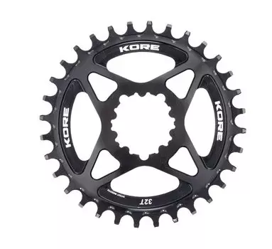 Звезда Kore Narrow Wide Front Chain Ring SRAM, 30T, черный, KCRFNW0230BAT