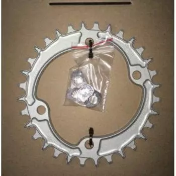 Звезда Neutrino Shimano M7000/8000, круг 30t, серебристый, NCM8000R30SR