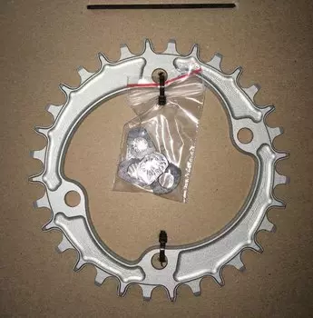 Звезда Neutrino Shimano M7000/8000, круг 30t, серебристый, NCM8000R30SR