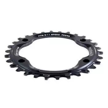 Звезда передняя A2Z NW chainring, 30T, алюминий, черный, NW-30T-96-1