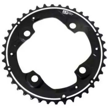 Звезда передняя для велосипеда SHIMANO FC-M615, 40T-AJ, Y1P098030