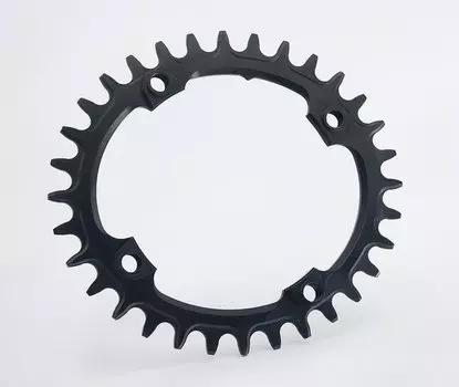 Звезда передняя Garbaruk 104 BCD Oval, 32T IT, черный, 4820032210712