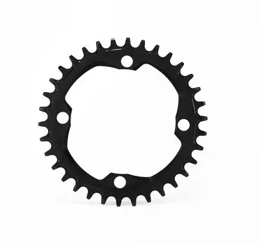 Звезда передняя Garbaruk 104 BCD Round, 32T, черный, УТ000140847