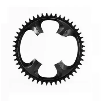 Звезда передняя Garbaruk 110 BCD Shimano Ultegra R8000 Round, 56T, Black, УТ000163225