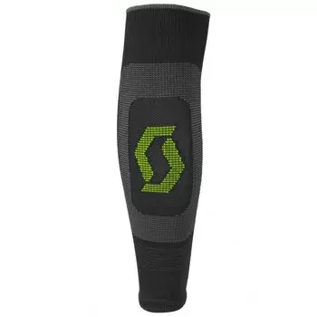 Велогольфы SCOTT Compression, black/neon yellow (черный/желтый неон), 2019, 251432-4755