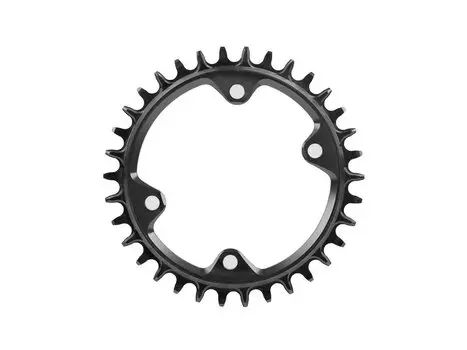Звезда передняя Garbaruk 96 BCD (Shimano M6000/7000/8000) Round 36T, серебрянный, 5907441524834