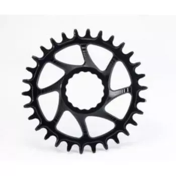 Звезда передняя Garbaruk Race Face Cinch Round 28T Black, 5907441530101