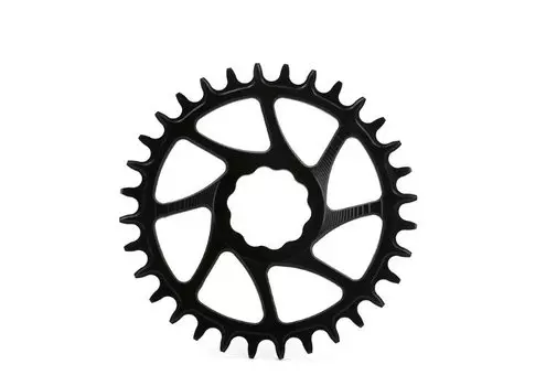 Звезда передняя Garbaruk Specialized S-Works Round 36T Black, 5907441531504