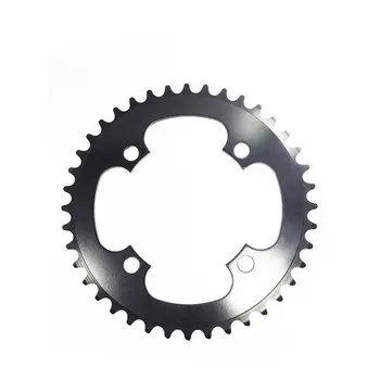 Звезда передняя Sd Chainring 4 Hole 104 Bk 44T, SDCR15411044BK