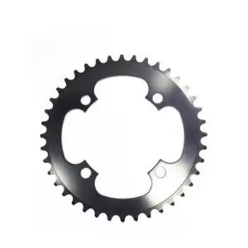 Звезда передняя Sd Chainring 4 Hole 104 Bk 44T, SDCR15411044BK