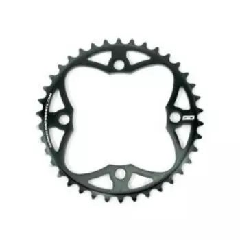 Звезда передняя Sd Cnc 6061 Chainring 4 Hole 104 Black, 49T, УТ000208377