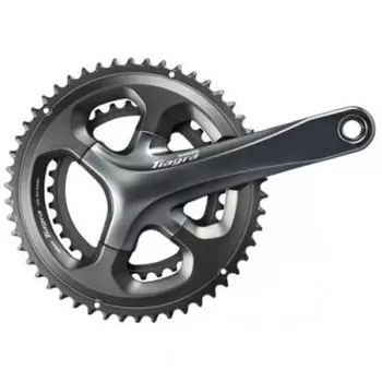 Система шатунов велосипедная SHIMANO Tiagra, 4700, 175мм, 52/36T без каретки, для 10скоростей, EFC4700EX26